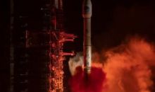 中国成功发射北斗三号系统首颗倾斜地球同步轨道卫星