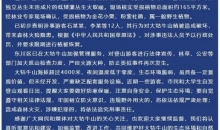 云南东川通报“大牯牛山游客野外生火” 涉事12人被罚