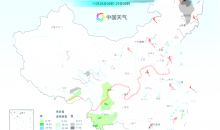 全国大部气温进入升温通道 东北降雪持续局地有暴雪