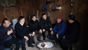 同心同向博爱行 情系思南送温暖